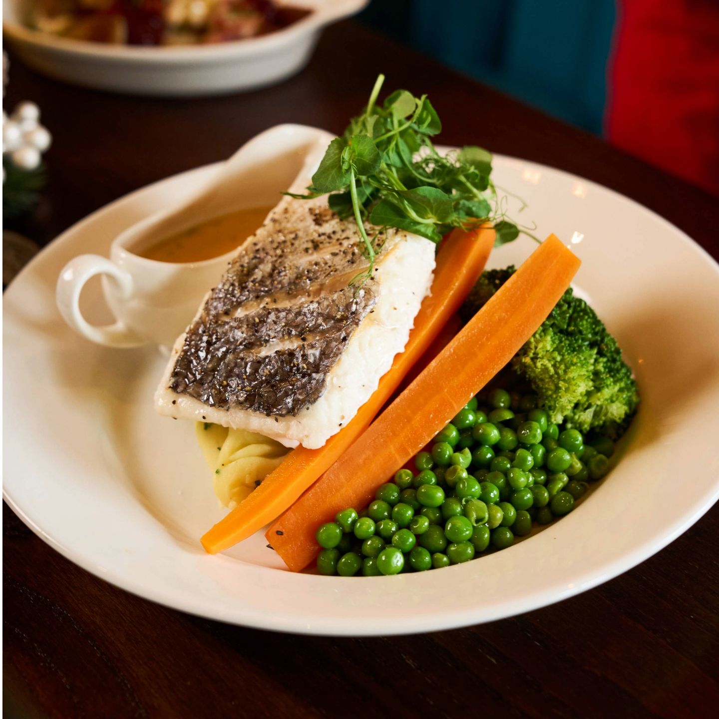Festive Lunch & Dinner at The Old Inn in Swansea