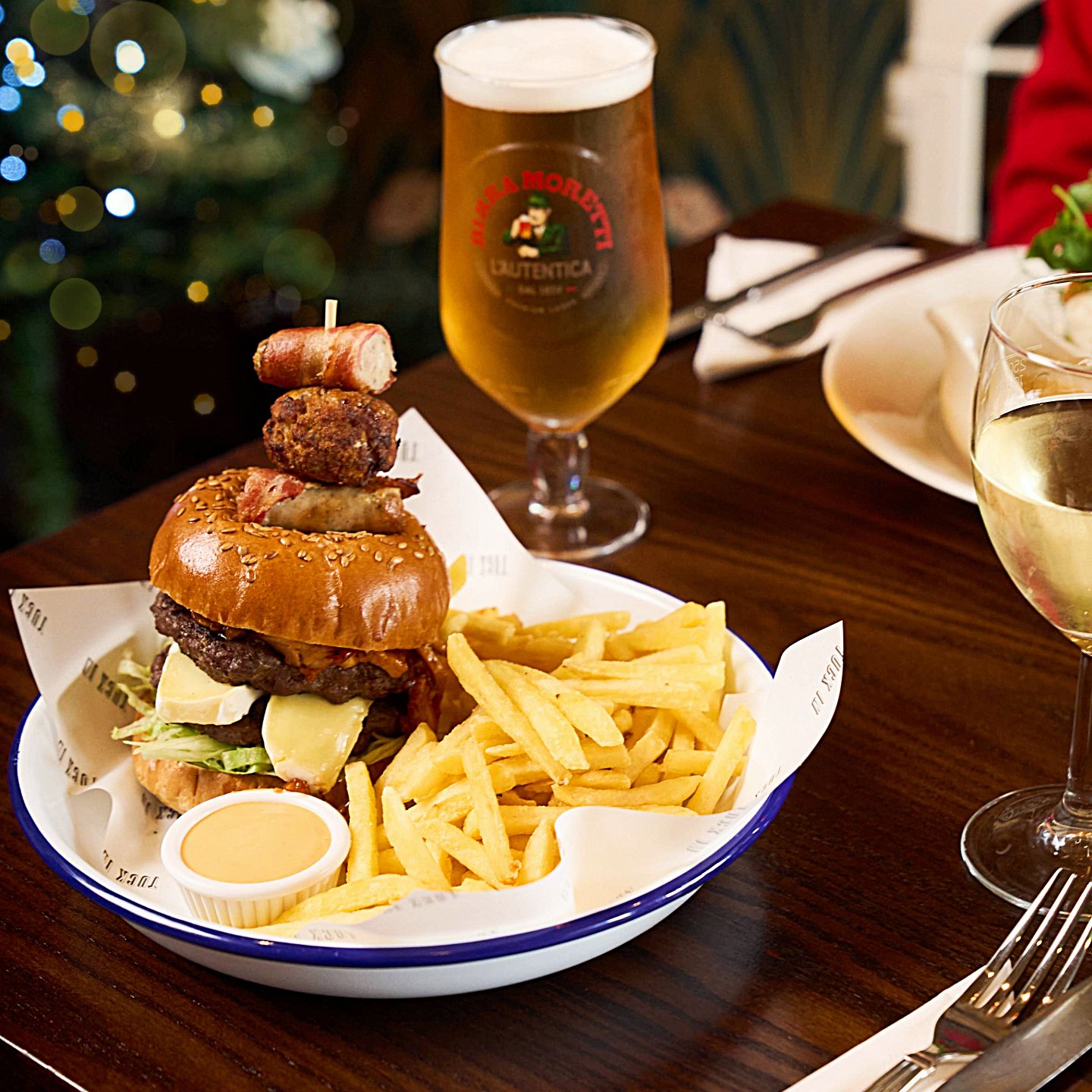 Festive Lunch & Dinner at The Old Inn in Swansea