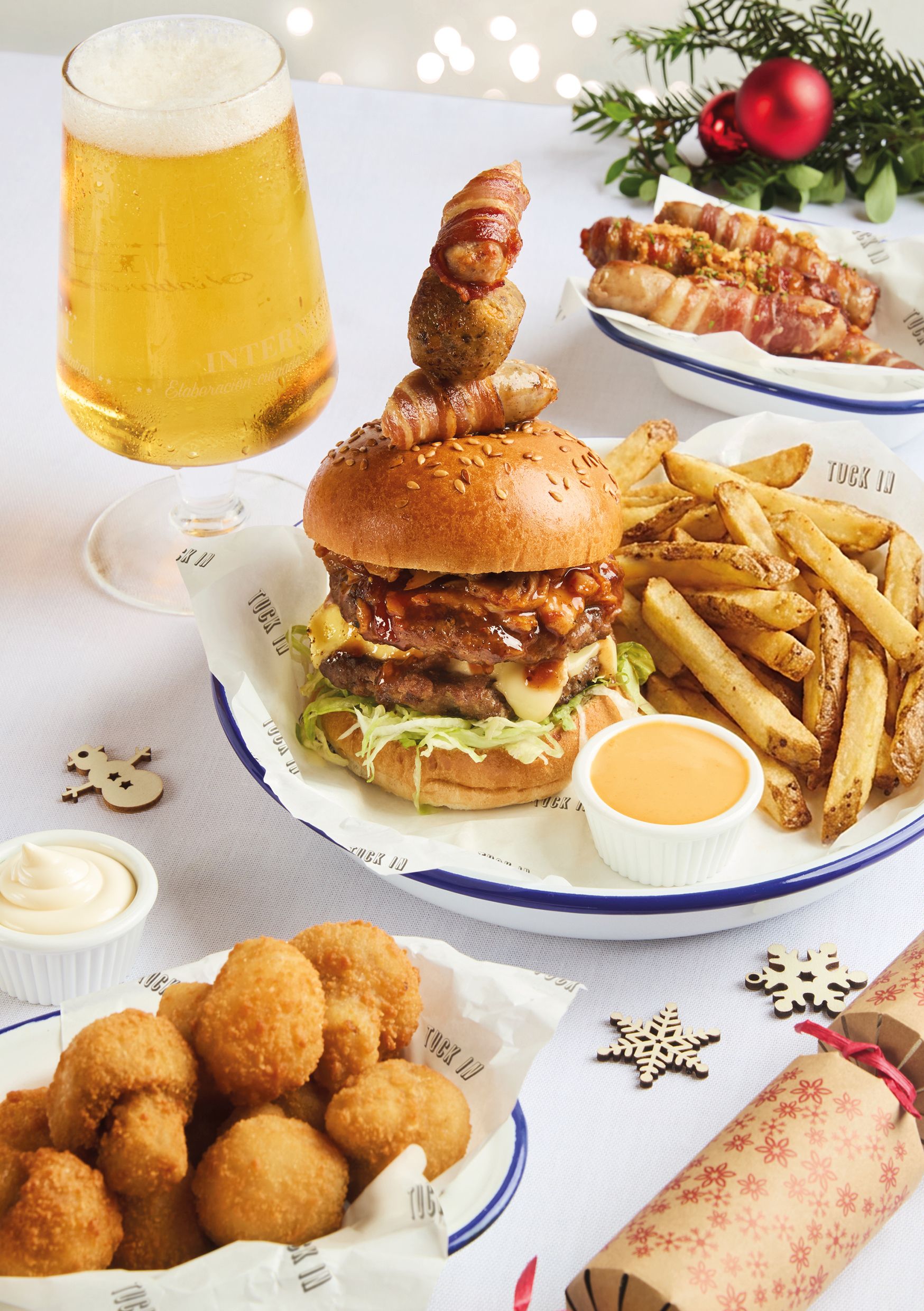 Festive Lunch & Dinner at The Old Inn in Swansea